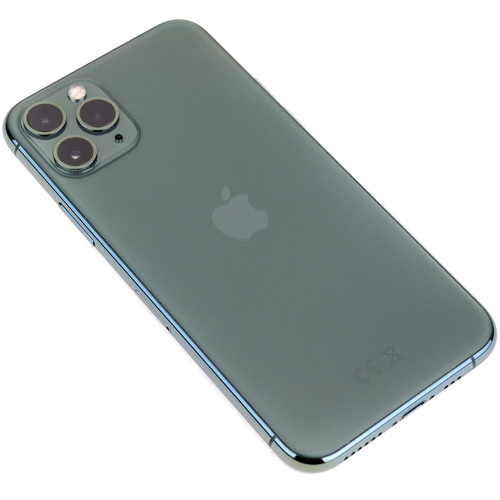 Apple iPhone 11 Pro Midnight Green 256GB Smartfon - Stan Dobry (Brak Face ID + Komunikat o LCD)