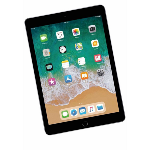 Apple iPad (5th gen) 9.7" Cellular Space Gray 32GB A1823 - Stan Dobry