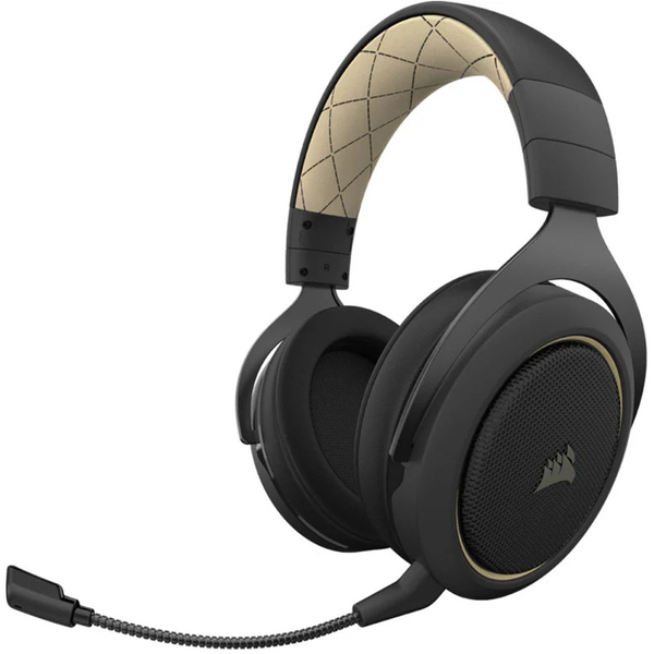 Słuchawki Gamingowe Corsair HS70 PRO Wireless Cream | Refurbished