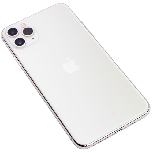 Apple iPhone 11 Pro Silver 64GB Smartfon - Klasa A (Brak Face ID)