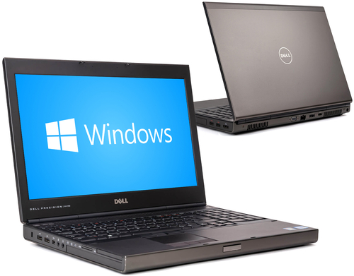 Laptop Dell Precision M4700 i7 - 3740QM / 8GB / 500GB HDD / 15,6 FullHD / K2000M / Klasa A