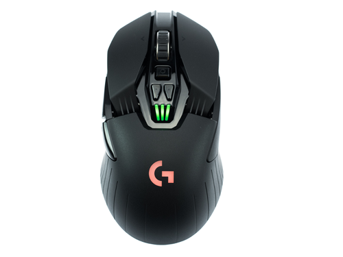 Myszka Bezprzewodowa Logitech G903 Lightspeed Gaming Wireless Mouse (Bez ciężarków / kabla / odbiornika - działa przewodowo) | Używana