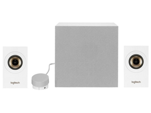 Głośniki Komputerowe Logitech Z533 60W 2.1 Subwoofer White | Refurbished