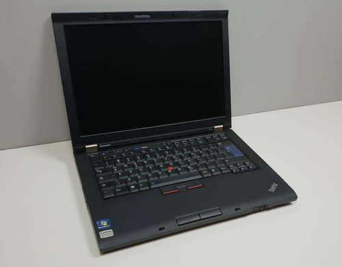 Laptop Lenovo ThinkPad T410 i5 - 1 generacji / 4 GB / 250 GB HDD / 14 WXGA / Klasa A -