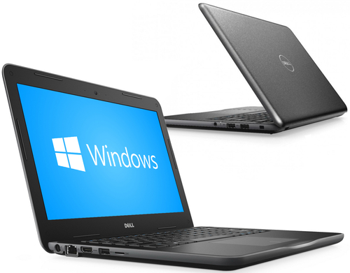 Laptop Dell Latitude 3380 i3 - 6 generacji / 8GB / 480GB SSD / 13,3 HD / Klasa A