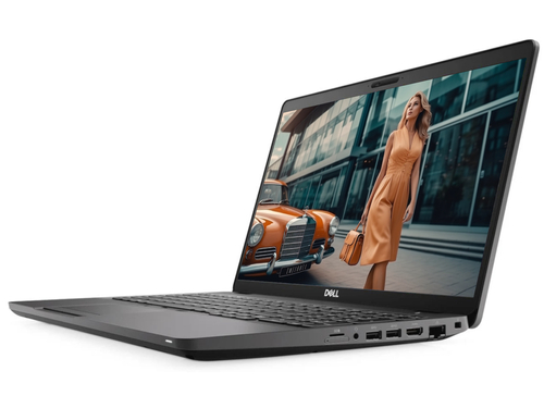 Laptop Dell Latitude 5501 (uszkodzone USB-C) / i7-9850H / 16GB / 512GB SSD / 15,6 Full HD Dotyk / MX150 / W11P / Klasa A-