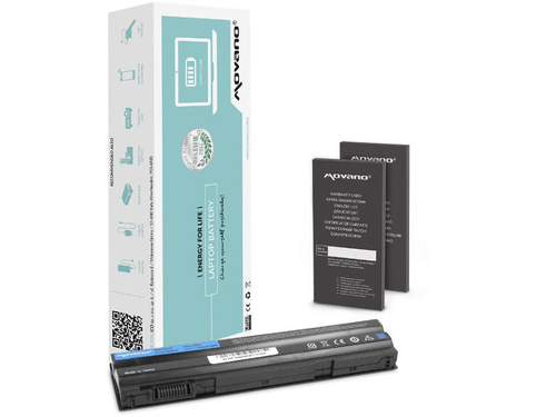 Bateria Movano Dell Latitude E5420,  E6420, E6540 4400 mAh 49wh