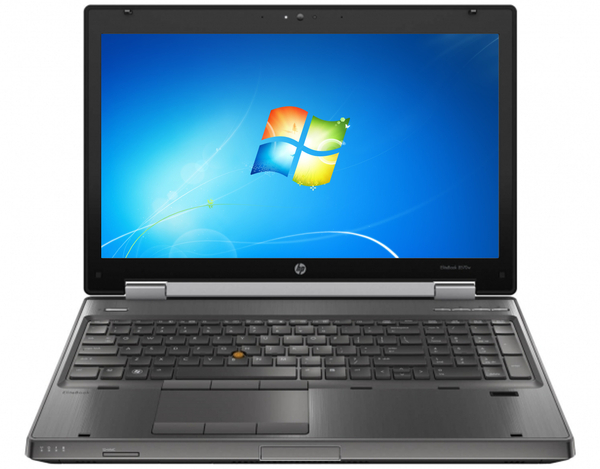 Laptop HP EliteBook WorkStation 8560W i7 - 2 generacji / 4GB / 120GB SSD / 15,6 FullHD / 1000M / Klasa A-