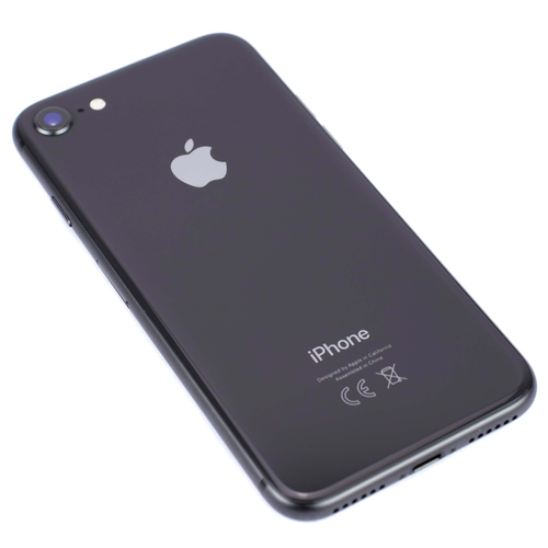 Apple iPhone 8 Space Gray 256GB Smartfon - Stan Bardzo Dobry