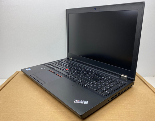Laptop Lenovo ThinkPad P50 i7 - 6820HQ / 16GB / 512GB SSD / 15,6 FullHD / M1000M / Klasa A