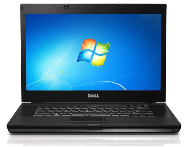 Laptop Dell Latitude E6510 i7 - 1 generacji / 8 GB / 120 GB SSD / 15,6 HD+ / Klasa A