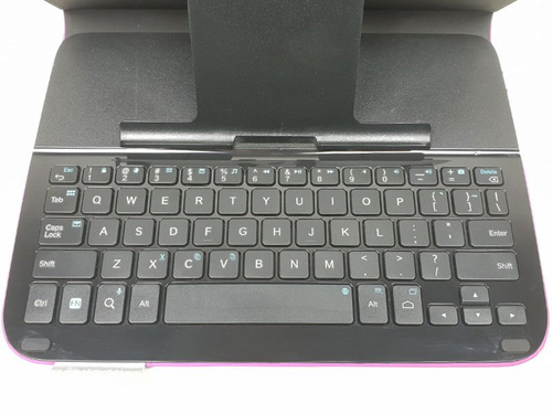 Klawiatura Logitech Ultrathin Folio do Samsung Galaxy Tab 4 Fioletowa | Refurbished