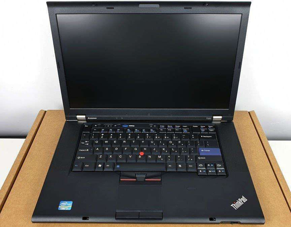 Laptop Lenovo ThinkPad T520 i7 - 2 generacji / 4GB / 500 GB HDD / 15,6 FullHD / 4200M / Klasa A