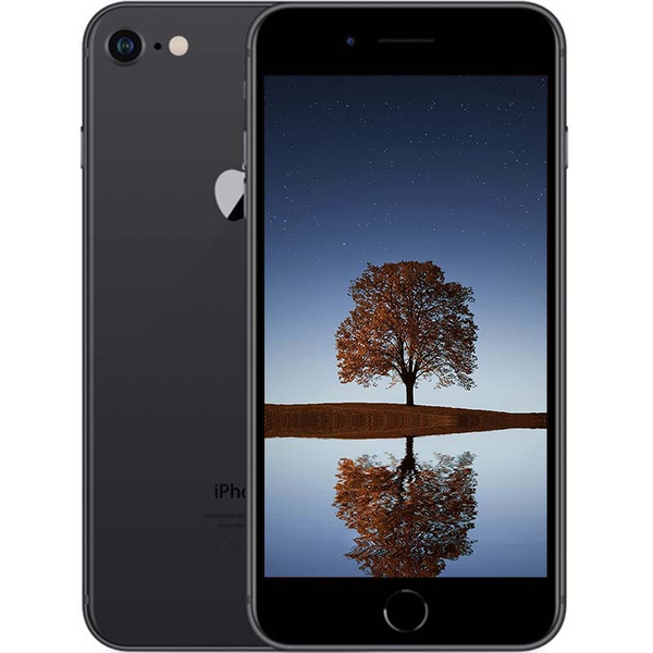 Apple iPhone 8 Space Gray 256 GB Smartfon - Stan Bardzo Dobry (Brak Touch ID)