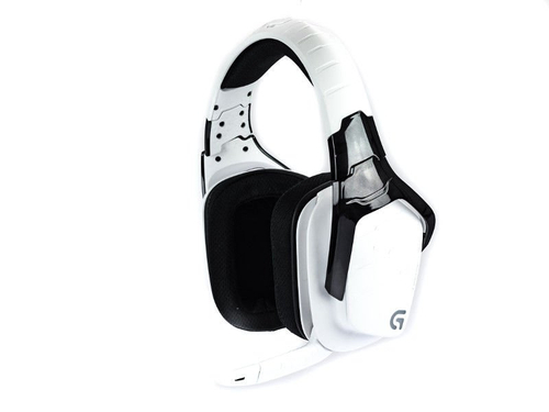 Słuchawki Gamingowe Logitech G933 Gaming Artemis Spectrum 7.1 Białe | Refurbished