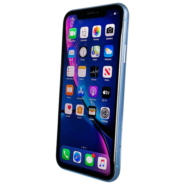 Apple iPhone XR Blue 128GB Smartfon - Stan Jak Nowy