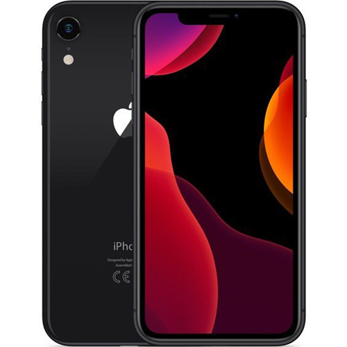 Apple iPhone XR Black 64GB Smartfon - Stan Bardzo Dobry (Wymieniona Bateria)