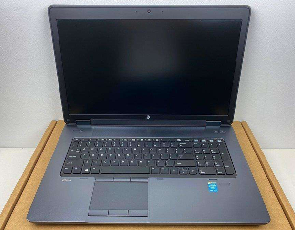 Laptop HP Zbook 17 G2 i5 - 4 generacji / 4GB / 500GB HDD / 17,3 FullHD / K3100M / Klasa A