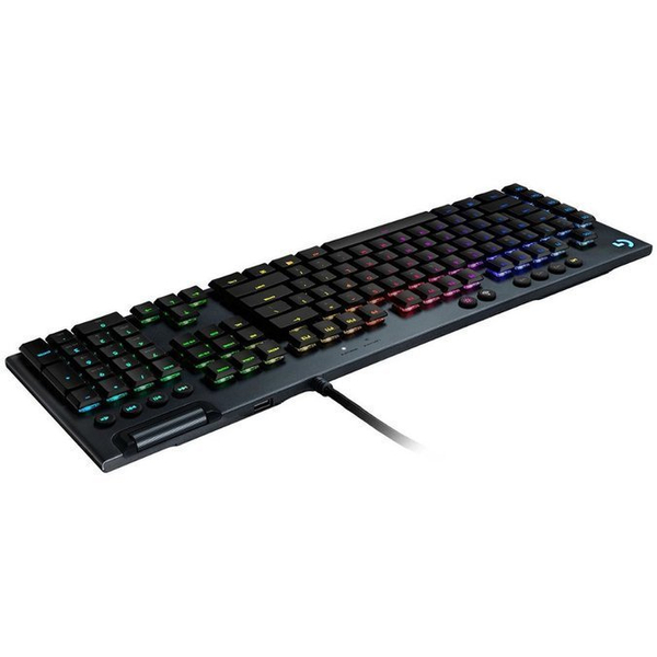 Klawiatura Mechaniczna Logitech G815 Lightsync RGB GL Tactile ESP (układ hiszpański) | Refurbished