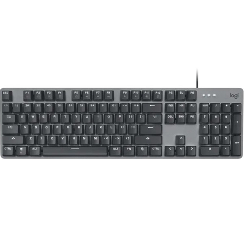 Klawiatura mechaniczna Logitech K845 Cherry MX Blue Clicky | Refurbished