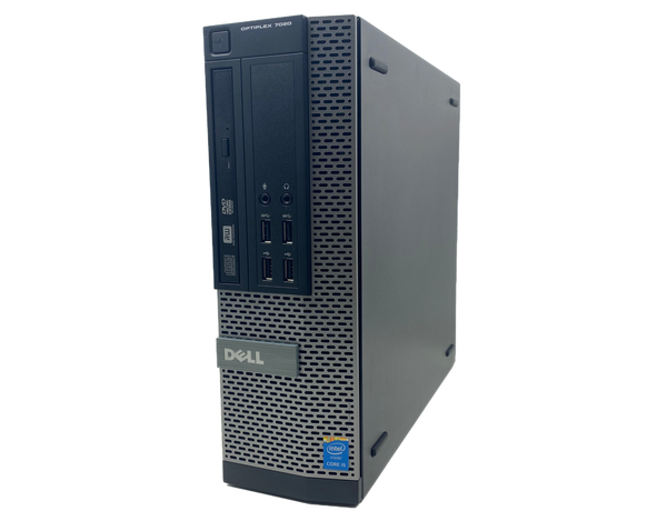 Komputer stacjonarny Dell Optiplex 7020 SFF i5 - 4 generacji / 8GB / 240 GB SSD / DVD / Klasa A