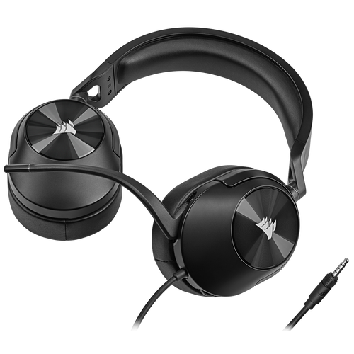 Słuchawki Gamingowe Corsair HS55 Stereo Carbon | Refurbished