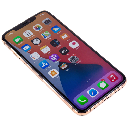 Apple iPhone 11 Pro Max Gold 64GB Smartfon - Stan Bardzo Dobry