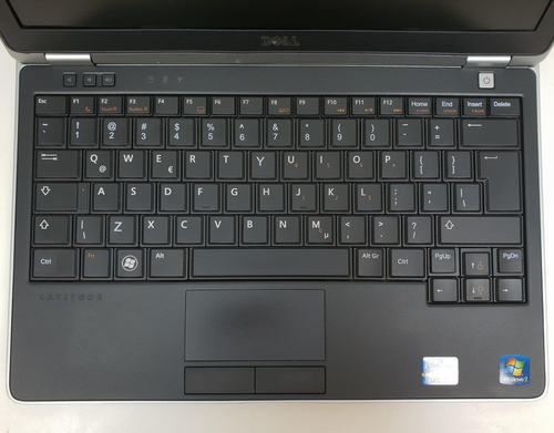 Laptop Dell Latitude E6220 i7 - 2 generacji / 4GB / 250 GB HDD / 12,5 HD / Klasa A