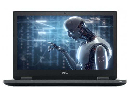Laptop Dell Precision 7530 / i7-8850H / 32GB DDR4 / 1000GB SSD / 15,6" Full HD / P2000 / W11P / Klasa A