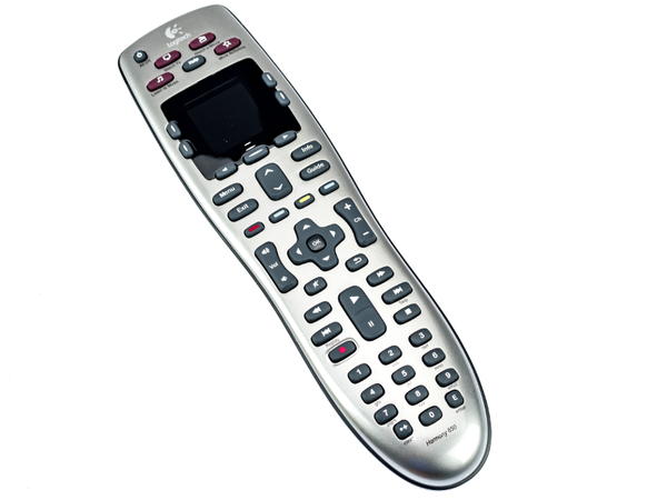 Pilot Uniwersalny Logitech Harmony 650 Remote | Refurbished