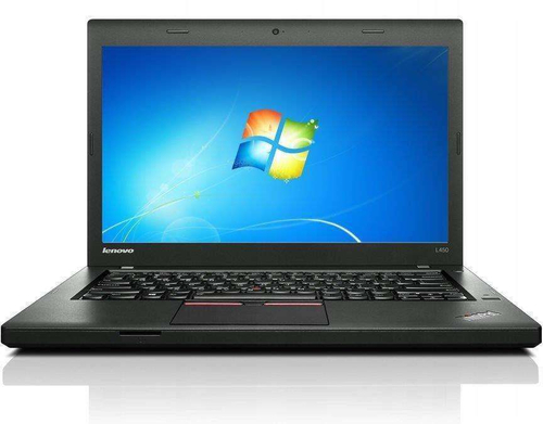 Laptop Lenovo ThinkPad L450 i5 - 4 generacji / 4 GB / 250 GB HDD / 14 HD / Klasa A