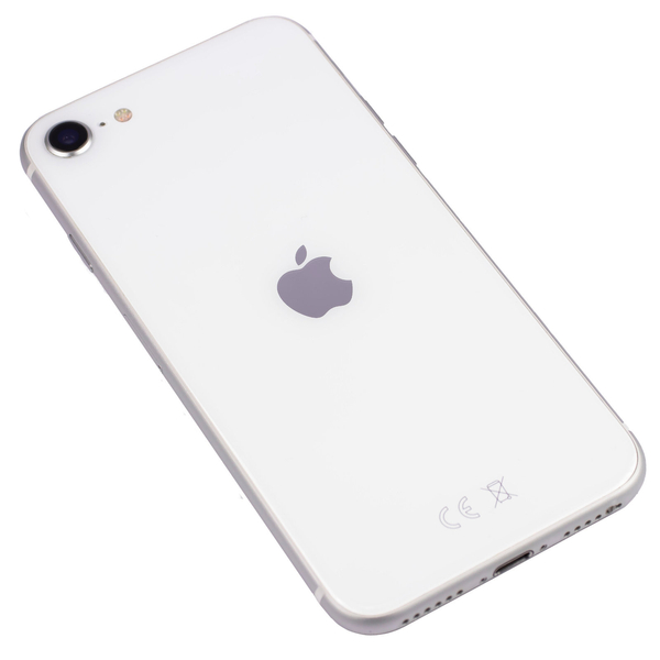 Apple iPhone SE 2020 White 64GB Smartfon - Klasa Dobry (Komunikat o Baterii)