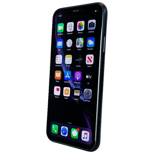 Apple iPhone XR Black 128GB Smartfon - Stan Dobry