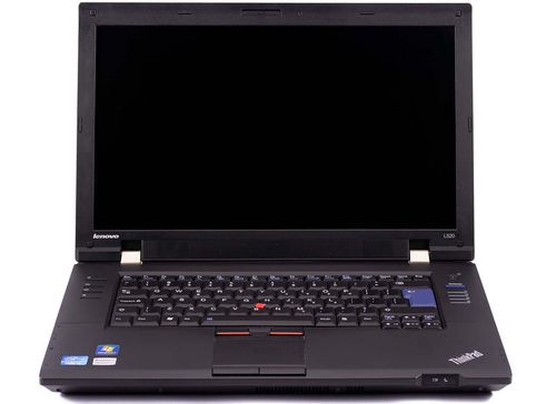 Laptop Lenovo ThinkPad L520 i3 - 2 generacji / 8GB / 250GB HDD / 15,6 HD+ / Klasa A