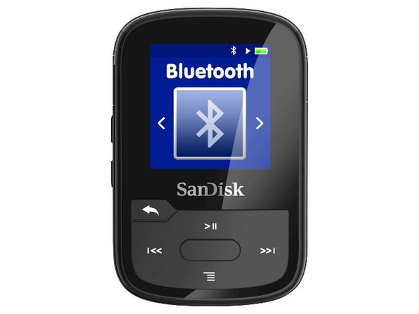 Odtwarzacz Sandisk Sansa Clip Sport 16 GB Plus MP3 Czarny | Refurbished