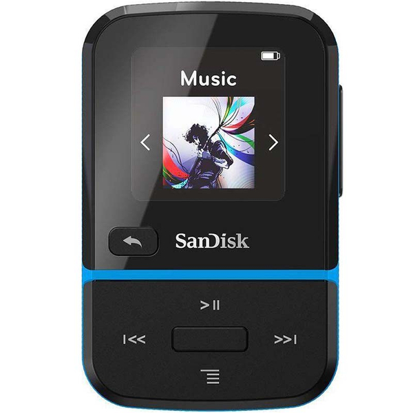 Odtwarzacz MP3 SanDisk Clip Sport Go 32GB Niebieski | Refurbished