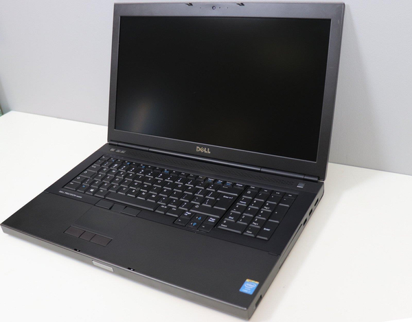 Laptop Dell Precision M6800 WorkStation i7 - 4800QM / 16GB / 120 GB SSD / 17,3 FullHD / K3100M / Klasa A