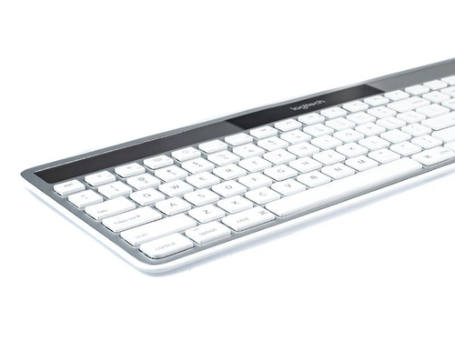 Klawiatura Bezprzewodowa Logitech K750 Biała do Mac US | Refurbished