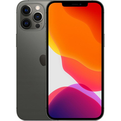 Apple iPhone 12 Pro Max Graphite 128GB Smartfon - Klasa A (Komunikat o Kamerze + Komunikat o LCD)