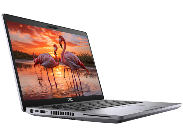 Laptop Dell Latitude 5411 Silver / i5-10400H / 16GB DDR4 / 512GB SSD / 14" FHD / W11P / Klasa A-