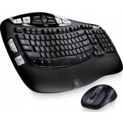 Zestaw Klawiatura + Myszka Logitech MK550 (K350 + M510) Wave Combo Bezprzewodowy | Refurbished