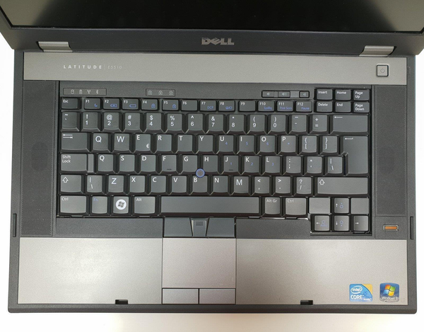 Laptop Dell Latitude E5510 i7 - 1 generacji / 4GB / 250 GB HDD / 15,6 HD / Klasa A
