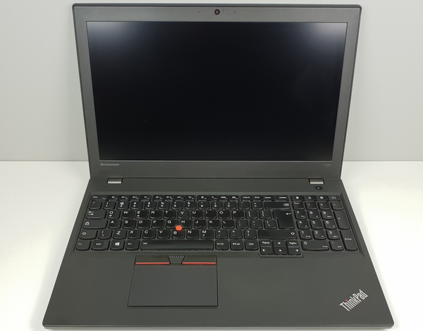 Laptop Lenovo ThinkPad T550 / i5-5200U / 8GB DDR3 / 256GB SSD / 15,6" Full HD / Klasa A