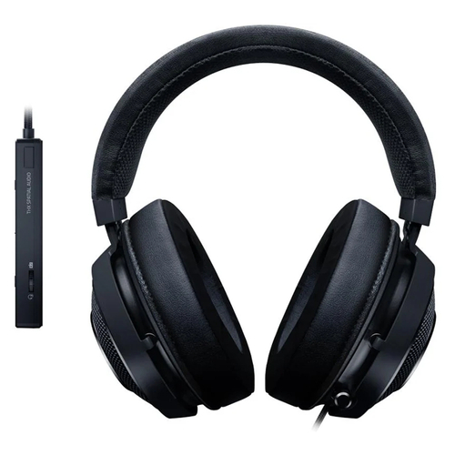 Słuchawki Gamingowe Razer Kraken Tournament Edition + karta dźwiękowa 7.1 Black | Refurbished