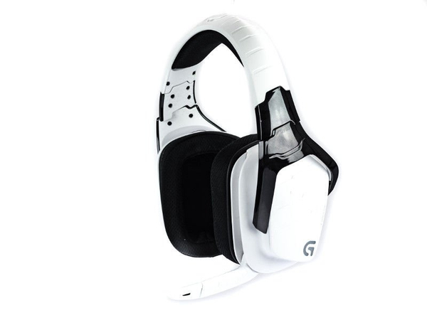 Słuchawki Gamingowe Logitech G933 Gaming Artemis Spectrum 7.1 Białe | Refurbished