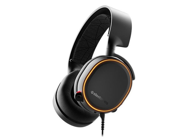 Słuchawki Gamingowe Steelseries Arctis 5 Black Gaming 7.1 Surround | Refurbished
