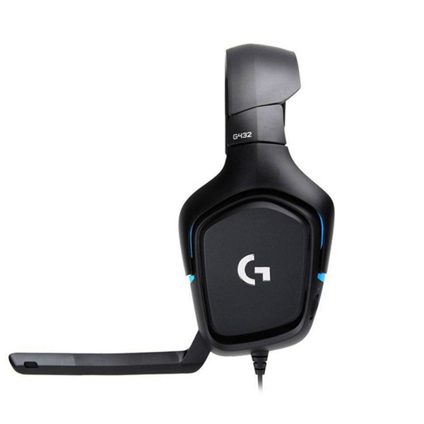 Słuchawki Gamingowe Logitech G432 (zastępczy kabel/rozdzielacz AUX)| Używane