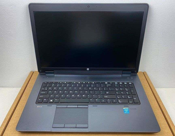 Laptop HP Zbook 17 G2 i7 - 4910MQ / 16GB / 240GB SSD / 17,3 FullHD / K4100M / Klasa A