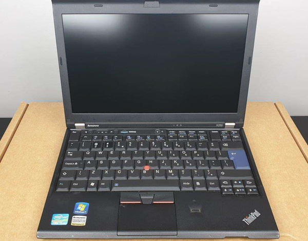 Laptop Lenovo ThinkPad X220 i5 - 2 generacji / 8GB / 250 GB HDD / 12,5 HD / Klasa A