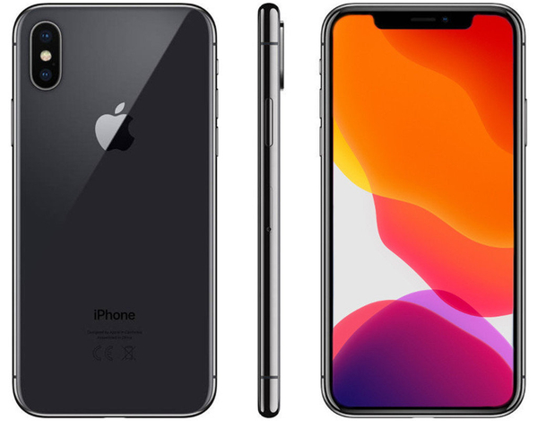 Apple iPhone X Space Gray 64GB Smartfon - Stan Bardzo Dobry